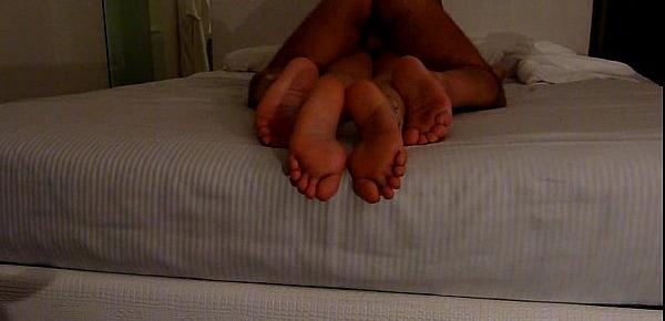  THE BEST SCENES VIEW OF THE SOLES FEET